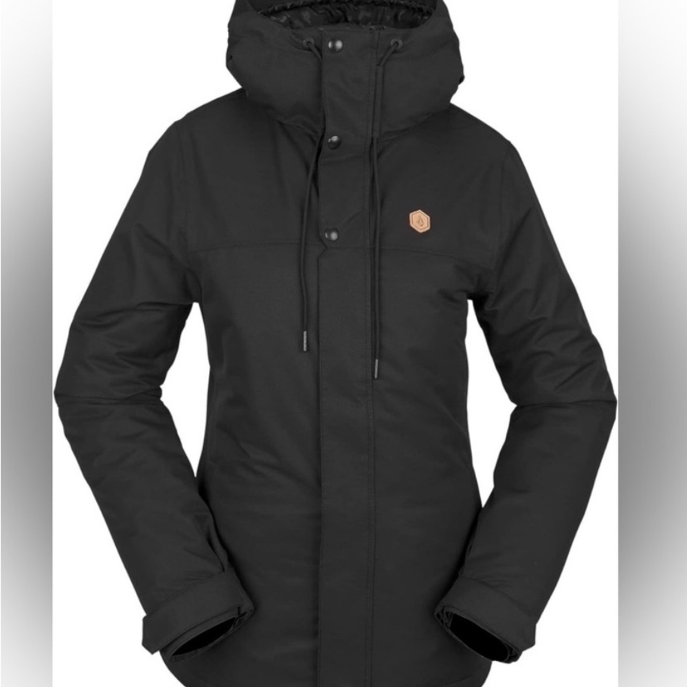 Volcom Women's bolt insulated Black snowboard Jacket